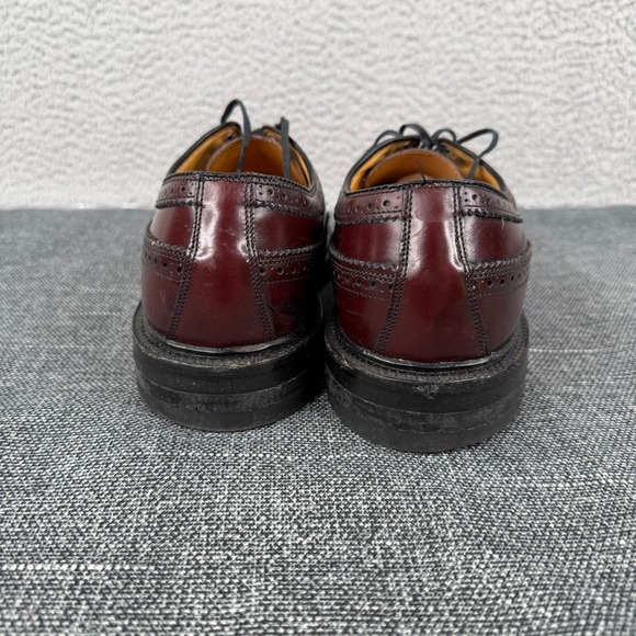 Hanover LB Sheppard Longwing Oxford 8.5 E/C Burgundy USA